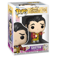 BEAUTY AND THE BEAST "GASTON" FUNKO POP # 1134 30th Anniversary