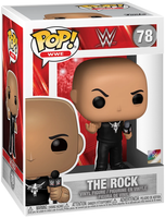 WWE SUPER STAR THE ROCK WITH MICROPHONEPOP # 78