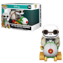 DISNEY JACK SKELLINGTON IN SNOWMOBILE POP # 104