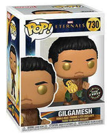 MARVEL ETERNALS "GILGAMESH" LIMITED EDITION GLOW CHASE POP # 730