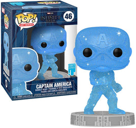 INFINITI SAGA CAPTAIN AMERICA ART SERIES POP # 46