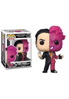 BATMAN FOREVER "TWO-FACE" PINK POP # 341