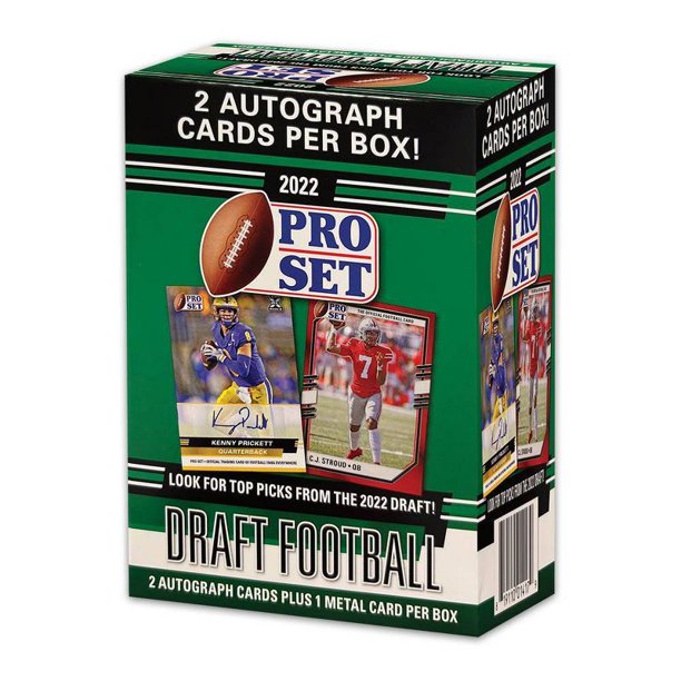 2022 Wild Card Matte Draft Picks Football Premium Blaster Box