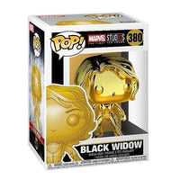 MARVEL STUDIOS FIRST 10 YEARS " BLACK WIDOW" GOLD POP # 380