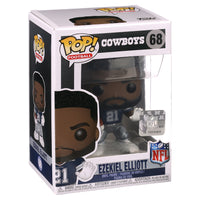 NFL DALLAS COWBOYS "EZEKIEL ELLIOT" BLUE JERSEY POP # 68