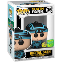 SOUTH PARK "DIGITAL STAN" GLOW IN THE DARK FUNKO SUMMER CONV L.E. POP # 36