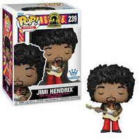 JIMI HENDRIX " THE LEGEND " FUNKO EXCLUSIVE POP # 239