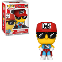 THE SIMPSONS "DUFFMAN" POP # 902