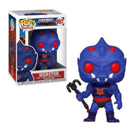 MASTER OF THE UNIVERSE "WEBSTOR" POP # 997