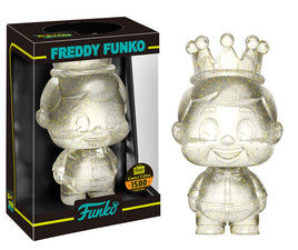 FREDDY FUNKO CLEAR CRYSTAL LIMITED EDITION 1500 PIECES