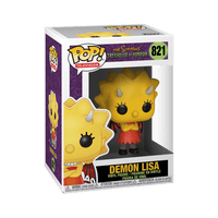 THE SIMPSONS TREEHOUSE OF HORRO " DEMON LISA" POP # 821