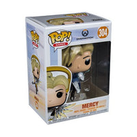 OVERWATCH "MERCY" IN BATTLE GEAR POP # 304