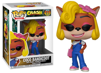 CRASH " COCO BANDICOOT" POP # 419