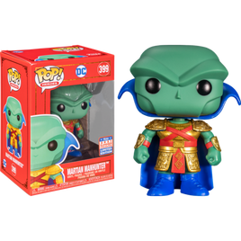 DC COMICS "MARTIAN MANHUNTER" FUNKO 2021 SUMMER CONVENTION-LIMIED EDITION POP # 399