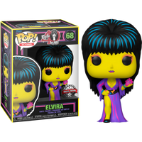 ELVIRA 40 YEARS "ELVIRA" BLACK LIGHT SPECIAL EDITION POP # 68