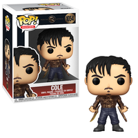 MORTAL KOMBAT "COLE" POP # 1054