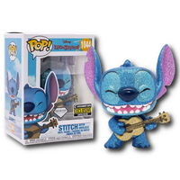 DISNEY STITCH WITH UKULELE- ENTERTAINMENT EARTH EXCLUSIVE LIMITED EDITION # 1044