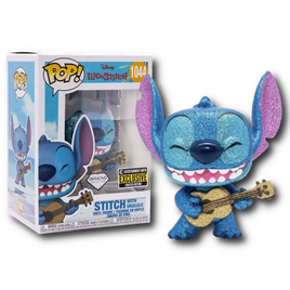 DISNEY STITCH WITH UKULELE- ENTERTAINMENT EARTH EXCLUSIVE LIMITED EDITION # 1044