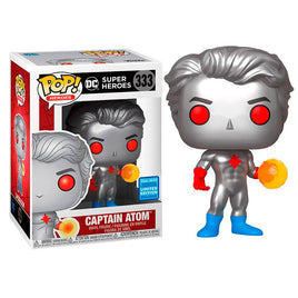 SUPER HEROES CAPTAIN ATOM FUNKO 2020 WONDERCON CONVENTION LIMITED EDITION EXCLUSIVE POP # 333