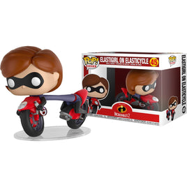 DISNEY INCREDIBLES 2 "ELASTIGIRL ON ELASTICYCLE POP # 45