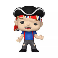 THE GOONIES "SLOTH" WITH PIRATE HAT POP # 1065