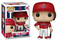 MIKE TROUT MLB LOS ANGELES ANGELS  POP # 08