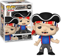 THE GOONIES "SLOTH" WITH PIRATE HAT POP # 1065