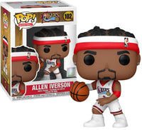 LEGEND "ALLEN IVERSON " IN WHITE JERSEY POP # 102