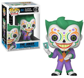 DC SUPER HEROES THE JOKER ART SERIES POP # 414