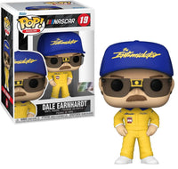 NASCAR LEGENDS "DALE EARNHARDT" FUNKO POP # 13