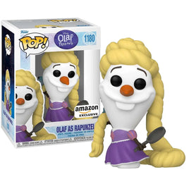 DISNEY OLAF PRESENT "OLAF AS RAPUNZEL" AMAZON EXCLUSIVE POP # 1180