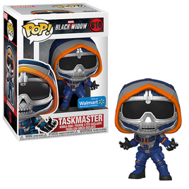 MARVEL BLACK WIDOW X "TASKMASTER" WALMART EXCLUSIVE POP # 610