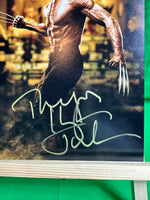 Hugh Jackman Hand Signed Wolverine 8x10 Photo w/COA