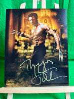 Hugh Jackman Hand Signed Wolverine 8x10 Photo w/COA