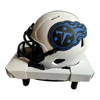 Earl Campbell - Tennessee Titans Hand Signed Eclipse Mini Helmet W/COA