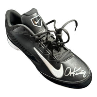 Alex Rodriguez - NY Yankees Hand Signed Nike Black Field Cleat Team Colors w/COA