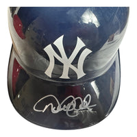 Derek Jeter Hand Signed FS MLB Souvenir Batting Yankees Helmet W/COA