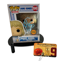 Jeff Daniels Hand Signed "Harry Dunne” Dumb & Dumber Funko Chase Pop # 1040 W/COA