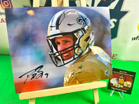 Drew Brees QB Signed Saints 8x10 Photo w/COA