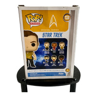 William Shatner Hand Signed " Captain Kirk " Star Trek Funko Pop w/COA