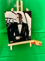 Daniel Craig Hand Signed "James Bond 007" 8x10 Photo w/COA