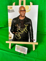 Dave Chapelle “King of Comedy”Hand Signed 8x10 Photo w/COA