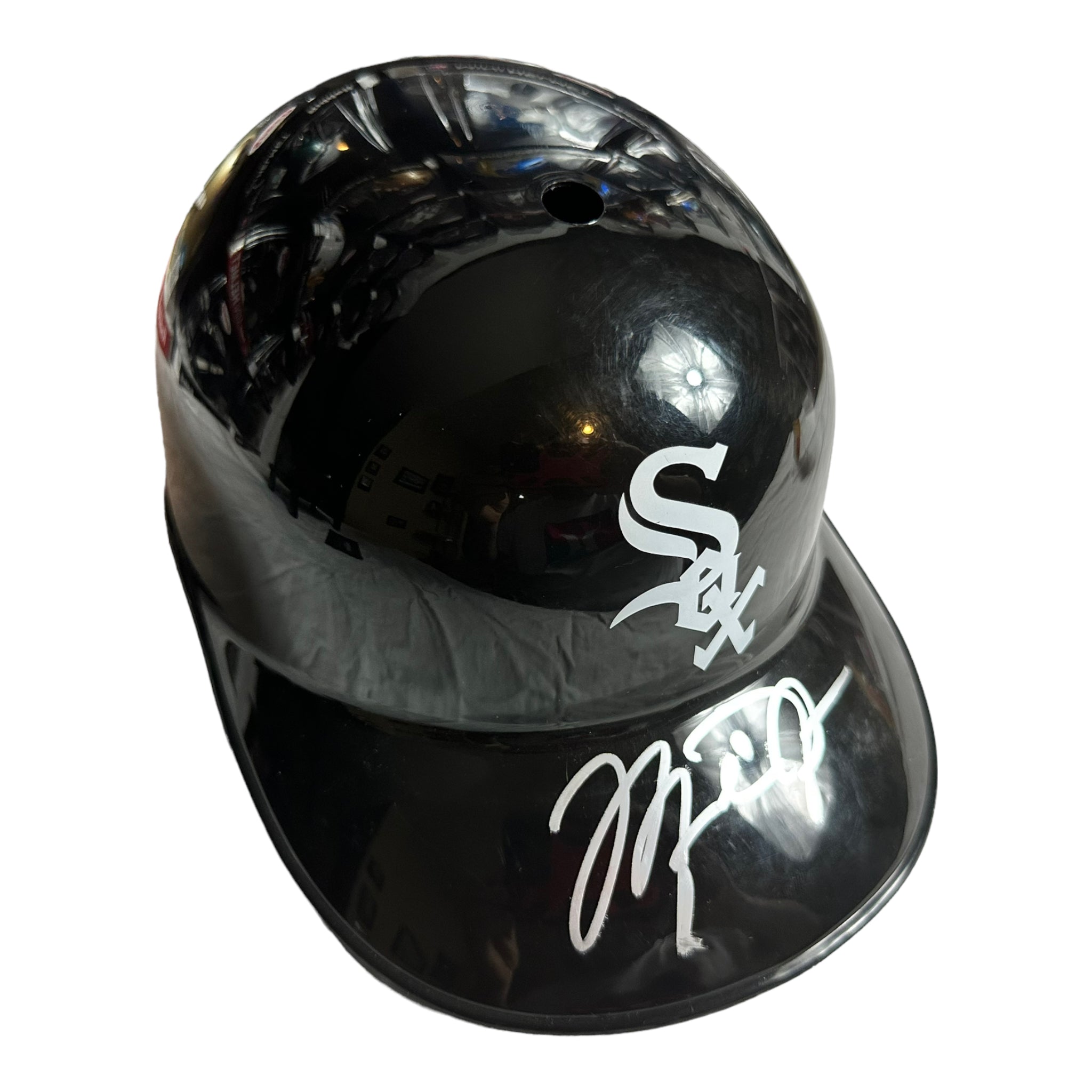 Autographed Chicago White Sox Michael Jordan Cap - Limited