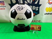 Legendary King “PELE” Hand Signed Soccer Ball W/COA