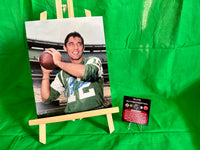 Joe Namath Hand Signed NY Jets 8x10 Photo w/COA