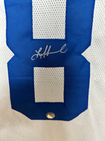 Troy Aikman QB Dallas Cowboys Hand Signed Away Jersey w/COA