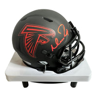 Matt Ryan - QB Atlanta Falcons Hand Signed Eclipse Mini Helmet W/COA