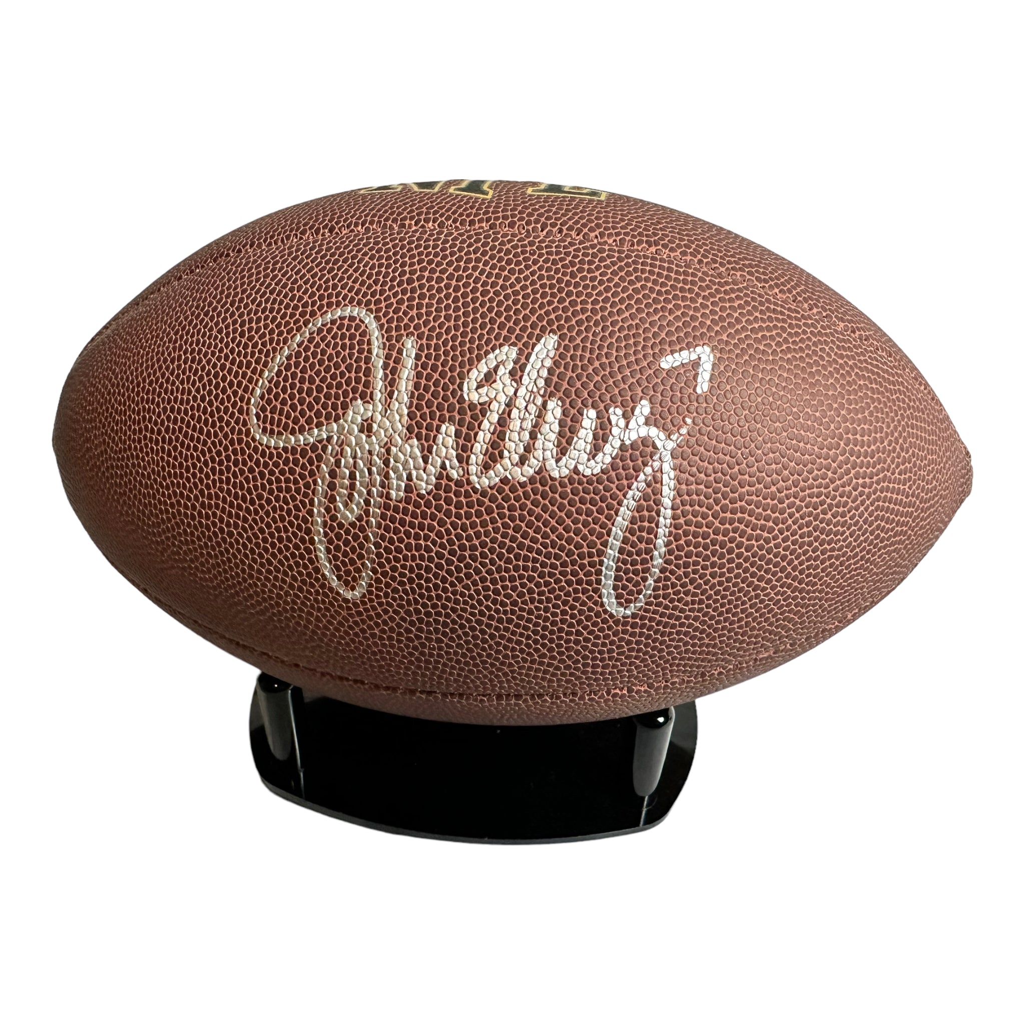 John Elway Denver Broncos Autographed Wilson NFL Football