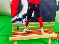 Joe Burrow Hand Signed Bengals 8x10 Photo w/COA