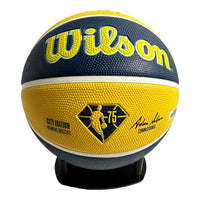 JA Morant - Memphis Grizzlies Hand Signed RC Year Wilson Basketball w/COA